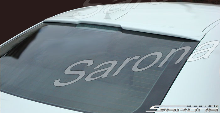 Custom BMW 5 Series Roof Wing  Sedan (2004 - 2010) - $229.00 (Manufacturer Sarona, Part #BM-010-RW)
